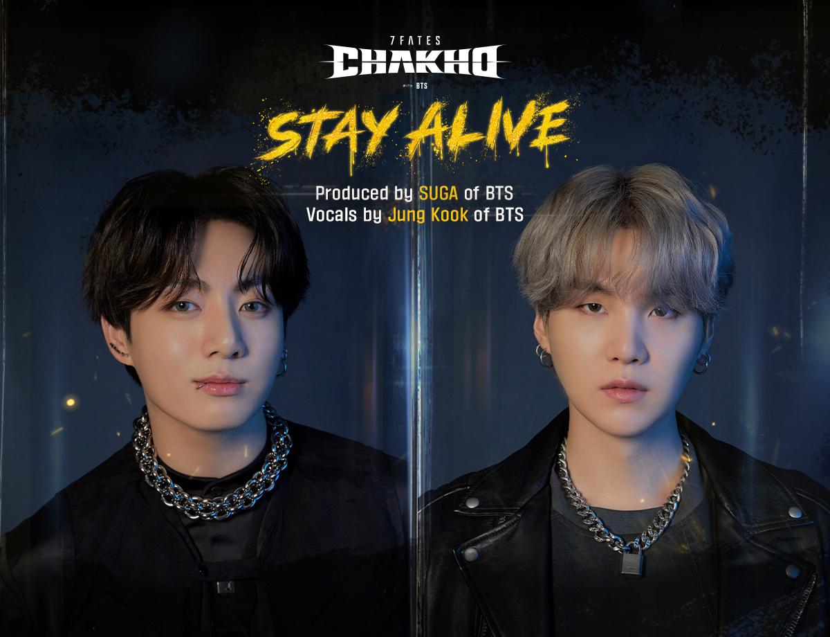 Stay Alive — Jung Kook